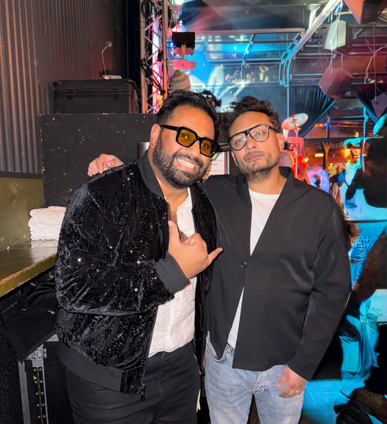 Arrjun Singh with Raghav