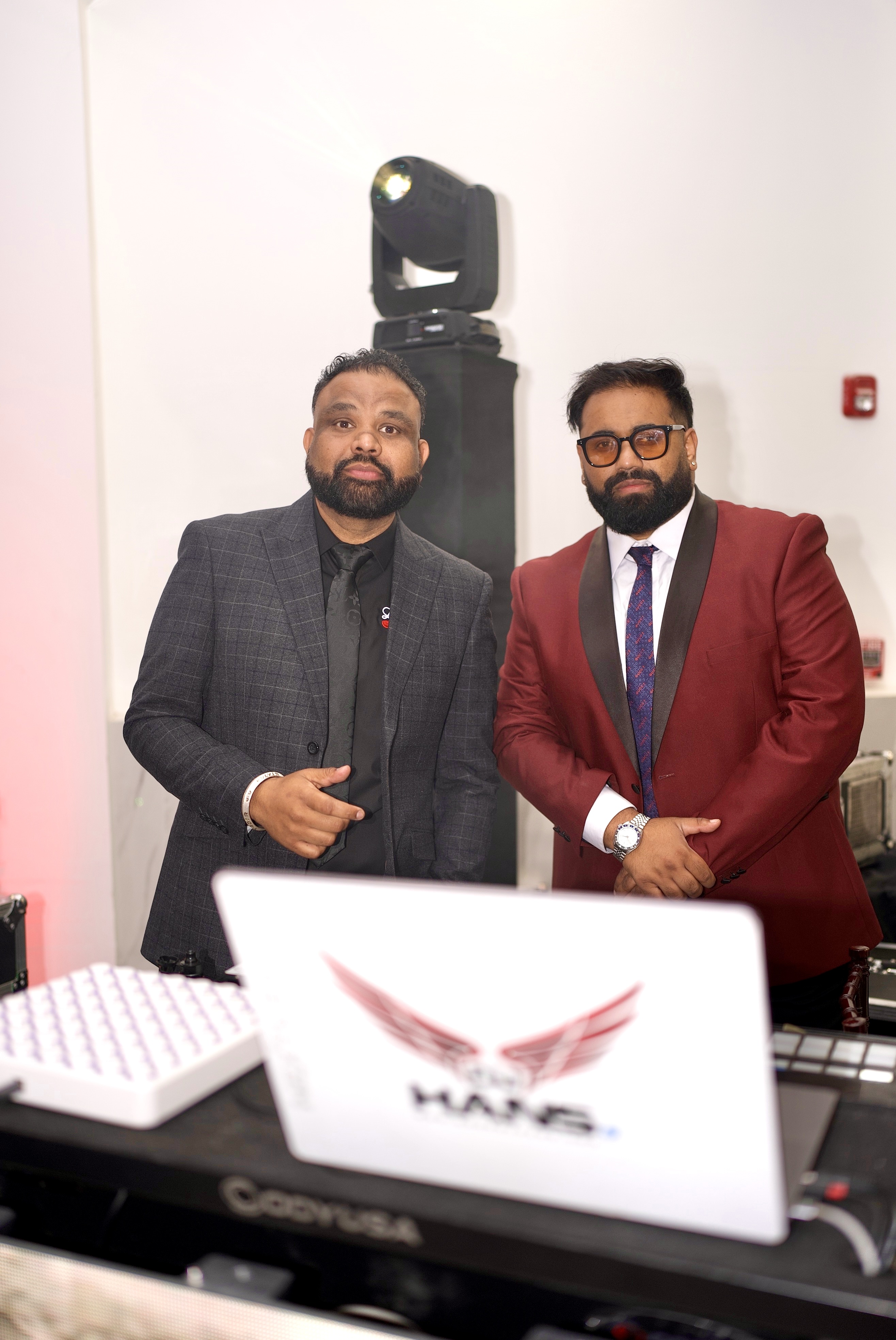 Arrjun Singh with DJ Hans